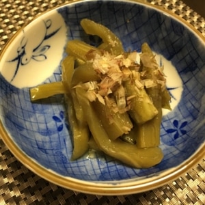 レンジで簡単！京風☆茄子の冷製小鉢